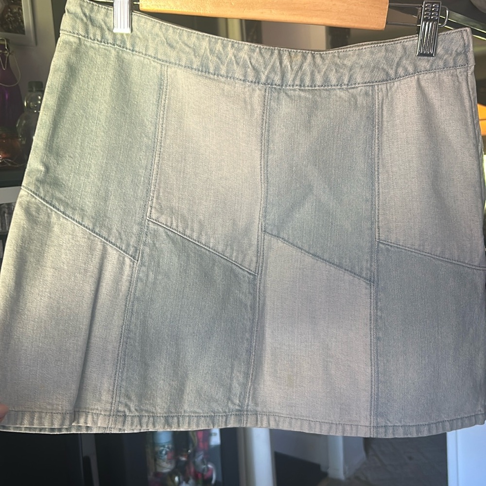 Forever 21 patchwork skirt